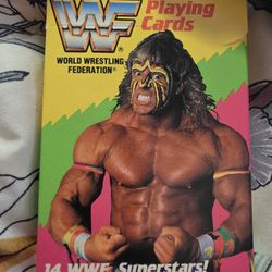 1991 WWE PLAYING CARDS