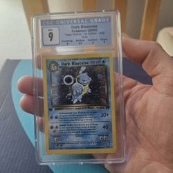 1st Edition Dark Blastoise 