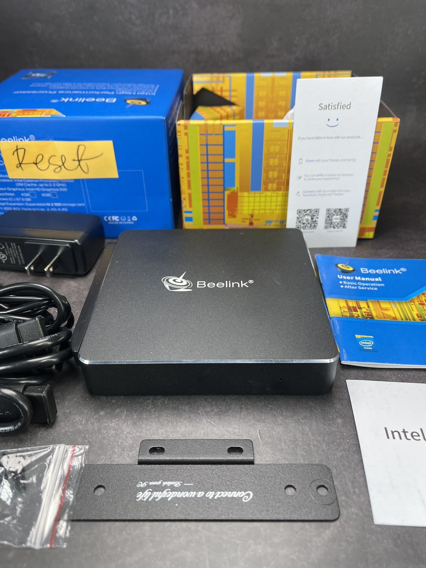 Beelink Mini pC Ap34 pro N3450 6-57.5 gb ( need reset)