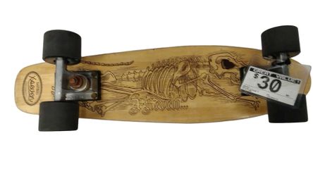 Xseven Beige / Tan Skateboarding / Longboarding Equipment