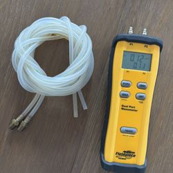 Field Piece Dual Port Manometer 