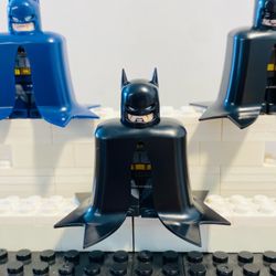 DC Batman Animated 3pc Collector Minifigure Set LEGO Compatible