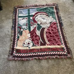 Christmas throw Blanket 