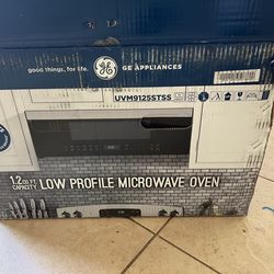 Microwave - low profile by GE