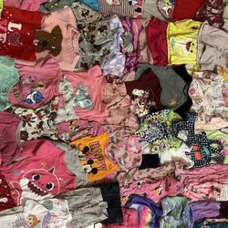 Baby Girl Clothing 18M-3T 80+ Pieces