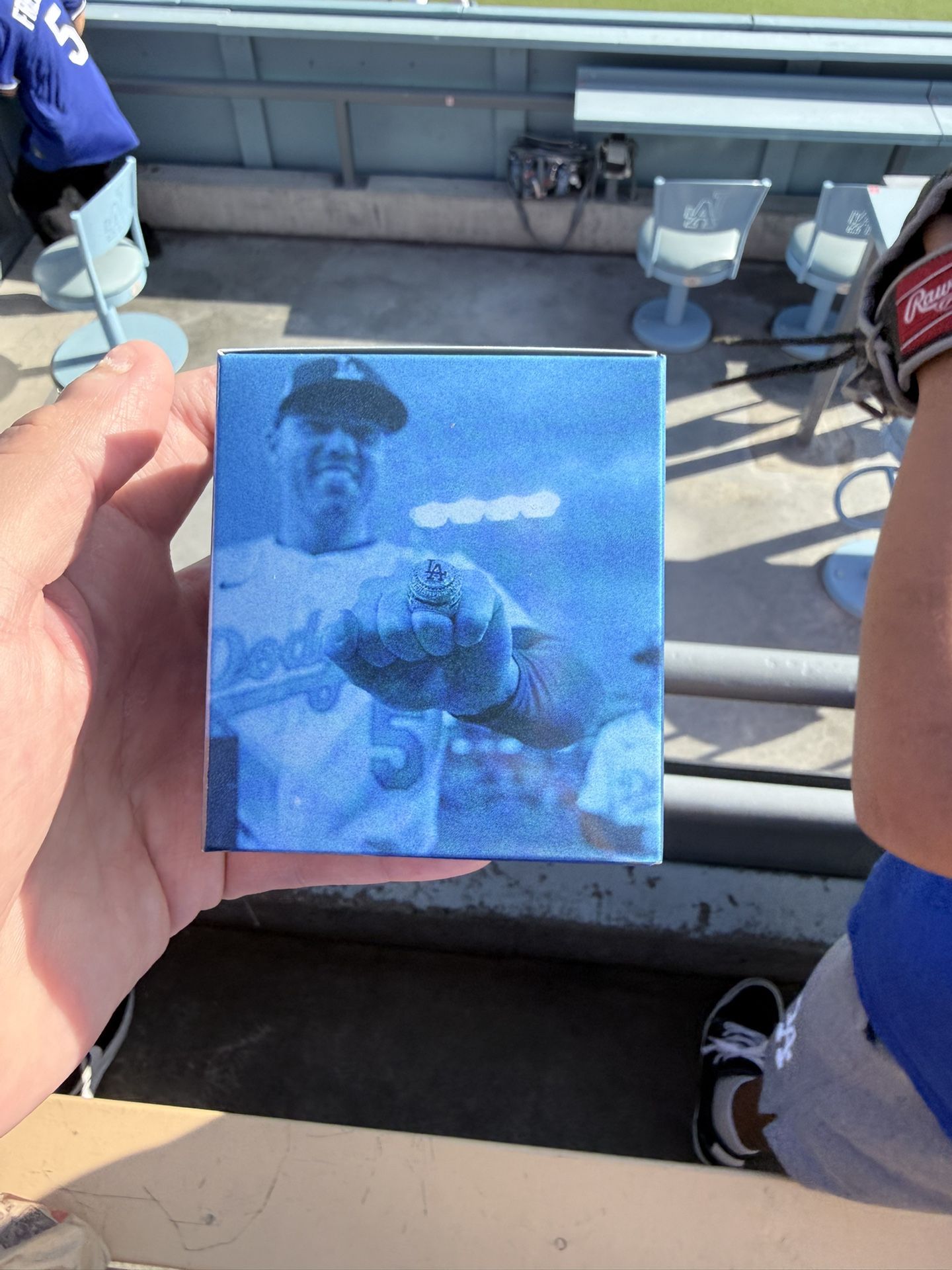 Freddie Freeman World Series Ring