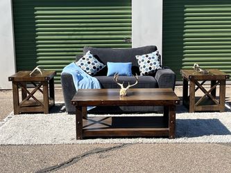 Oversized Blue Chair by Venus Marine