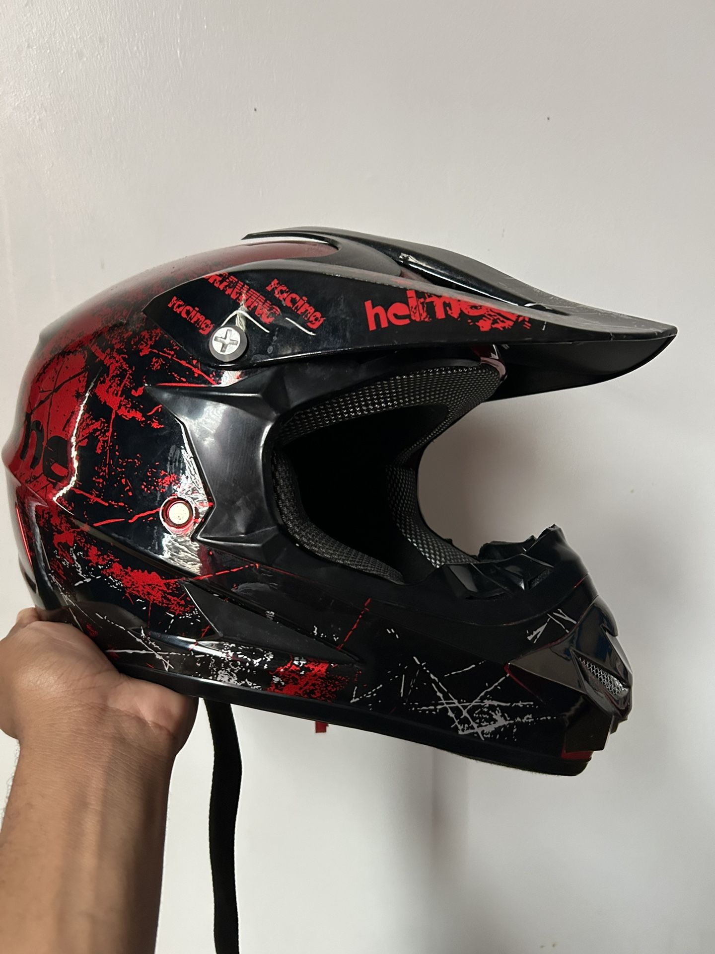 Helmet For Dirtbikes