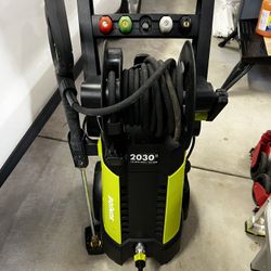 Sunjoe Pressure Washer 2030PSI
