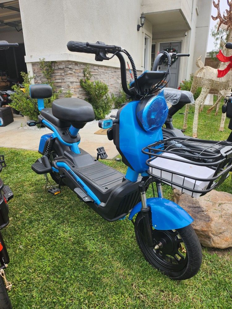 New 500Watt Electric Bike