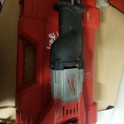 Milwaukee 12 Amp SAWZALL Reciprocating Saw with Case