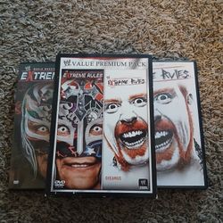 Value Pack Extreme Rulses 2009 And 2010 
