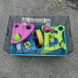Small Animal Cage