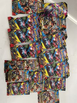 17x Mega Evolution Sleeved Booster Packs (Factory Sealed)