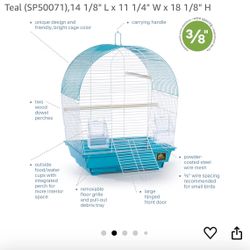 Prevue Pet Products South Beach Dome Bird Cage