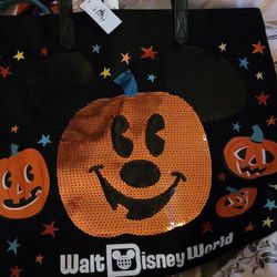 Mickey Halloween Bag