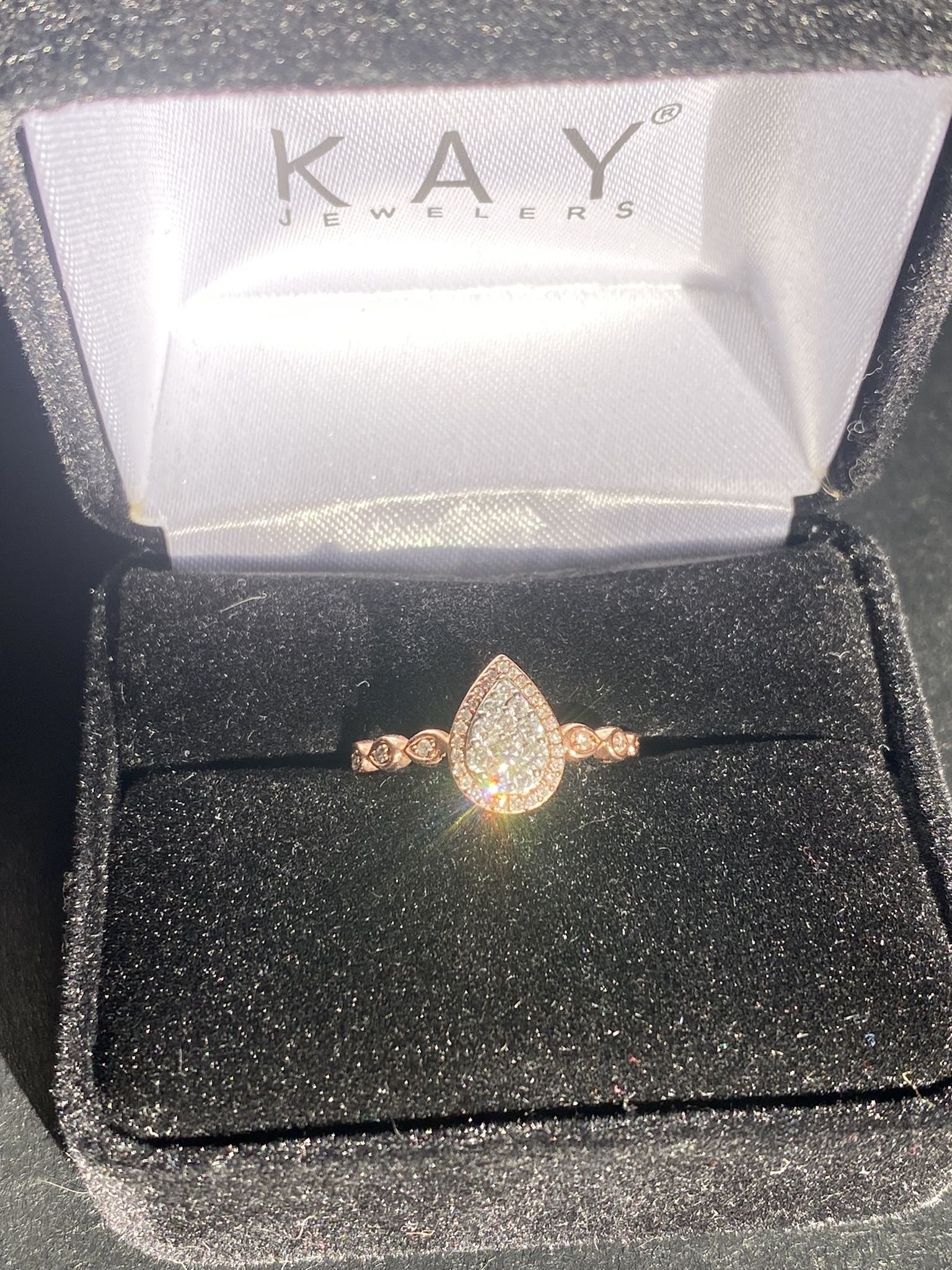 Kay Jewelers Diamond Promise Ring 