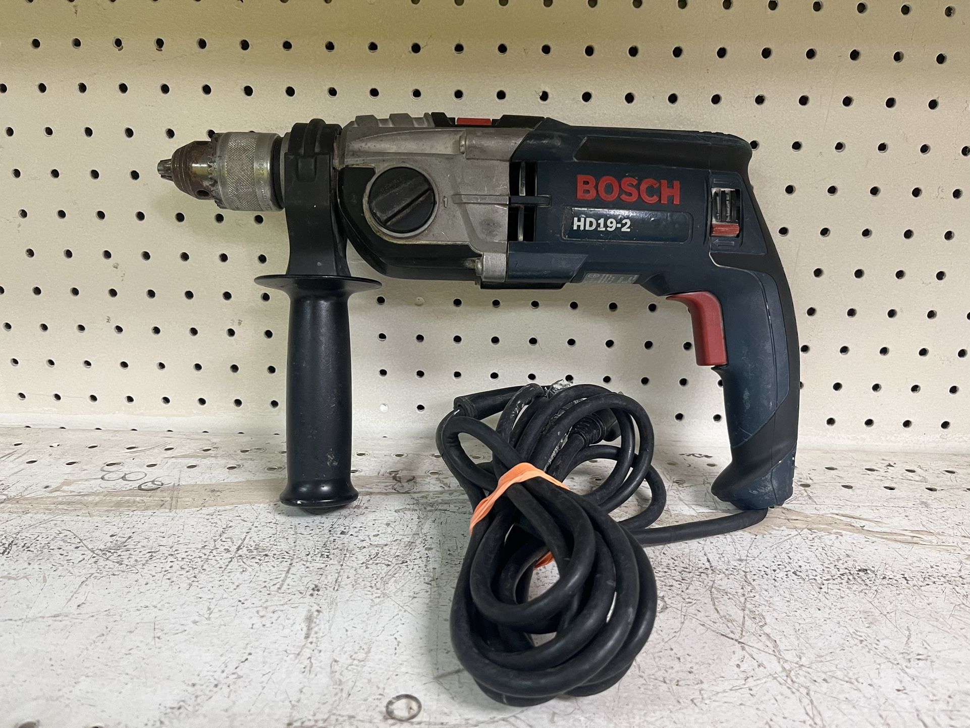 Bosch 8.5-Amp 2-Speed 1/2” Electric Hammer Drill