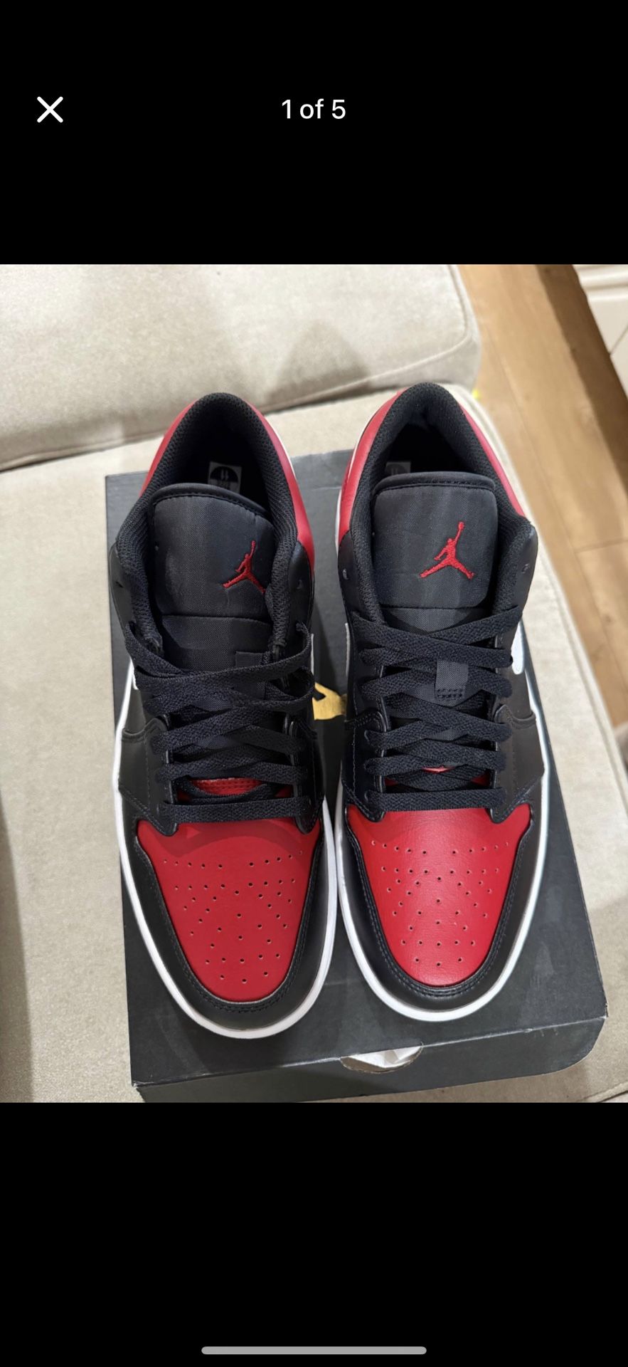 Air Jordan Low 1