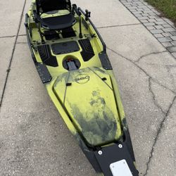 2023 HOBIE PA14 Kayak with 360 Drive