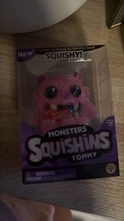 MONSTERS SQUISHINS TOMMY