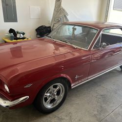 1966 Ford Mustang