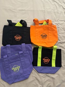 Halloween tote bags