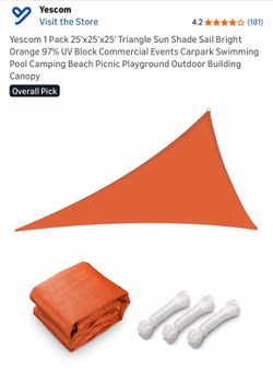 Sunshade Triangle