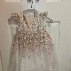Little Girl White Dress
