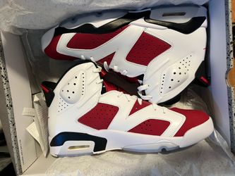 Jordan 6 Carmine Size 12