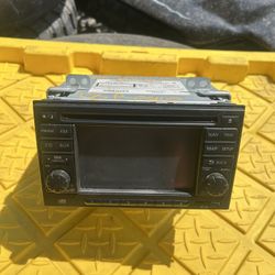 2013 Nissan Rogue 2wd Radio Stereo