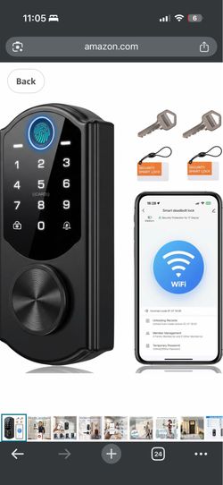 Brand new Smart Lock for Front Door