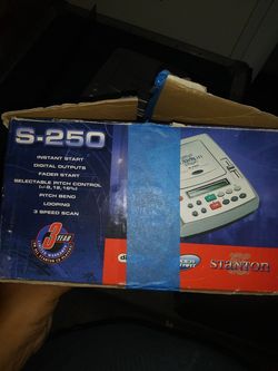 Stanton S-250 Tabletop CD Player