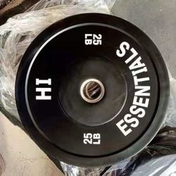 Bumper Plates $.75/LB