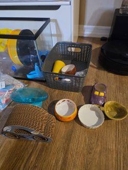 Hamster Starter Kit Bundle – Tanks, Cage & Accessories