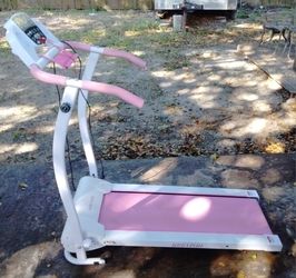 TREADMILL - 800W Folding Electric Treadmill Motorized Running Fitness Machine