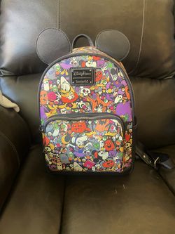Loungefly Disney Halloween Backpack