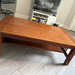 Wood Coffee Table