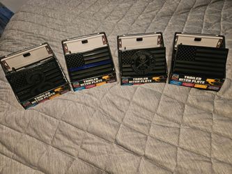 New Car Vibez Trailer Hitch Plates