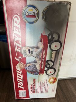 Radio Flyer Wagon classic red #18