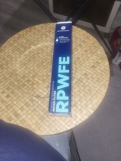 RPWFE WATER FILTER