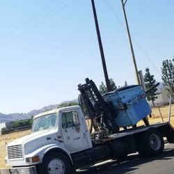Dumpster Rotator Unit System 