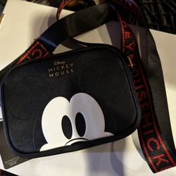 Mickey Mouse Cross Body Purse NWT