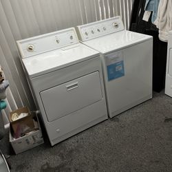 KENMORE WASHER AND GAS DRYER 