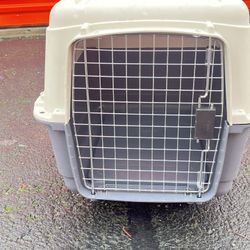 SportPet Designs Airline Approved Plastic Dog Kennel with Wheels, Small