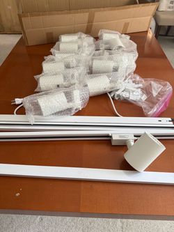 Track Lighting Kit — 2-Head, New in Box (Never Installed)