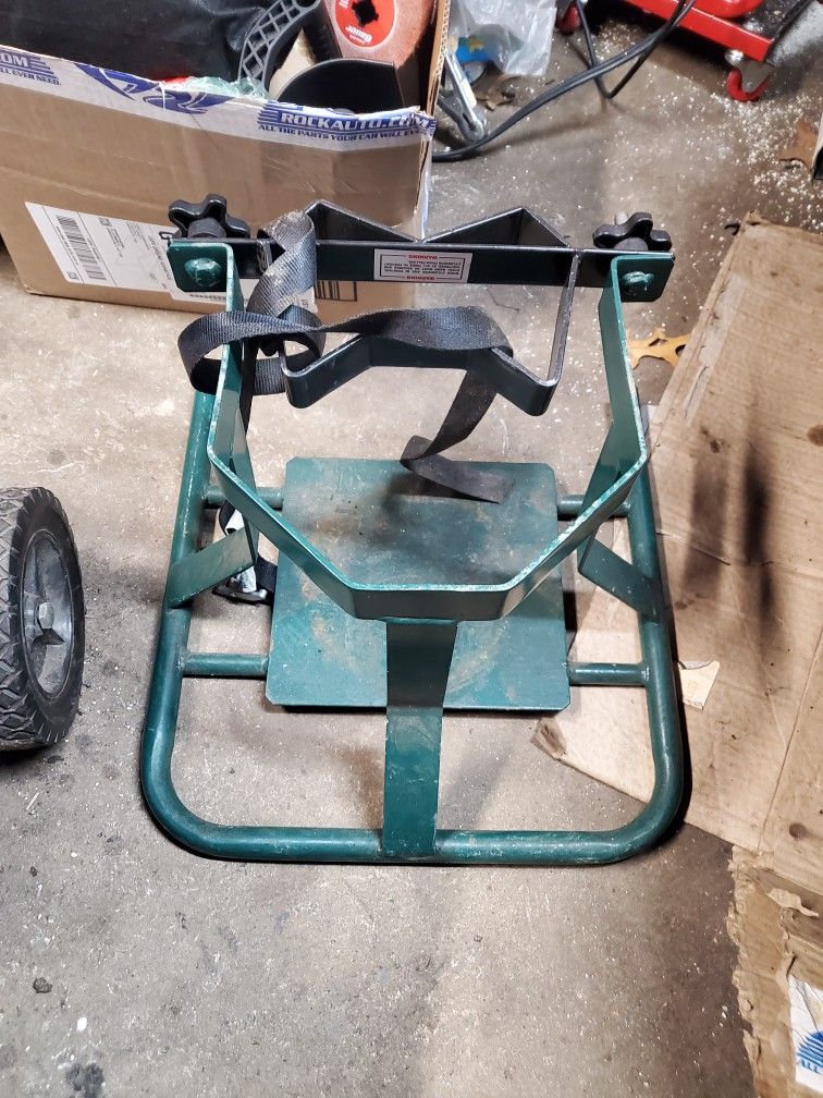 Cylinder Gas Tank Holder