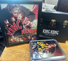 King Kong: Peter Jacksons Production Diaries 2005 Collectible DVD Set! Rare