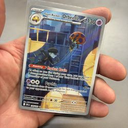 Pokemon Team Rockets Orbeetle