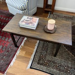 Coffee Table 4’ X 2’ Wood - Large